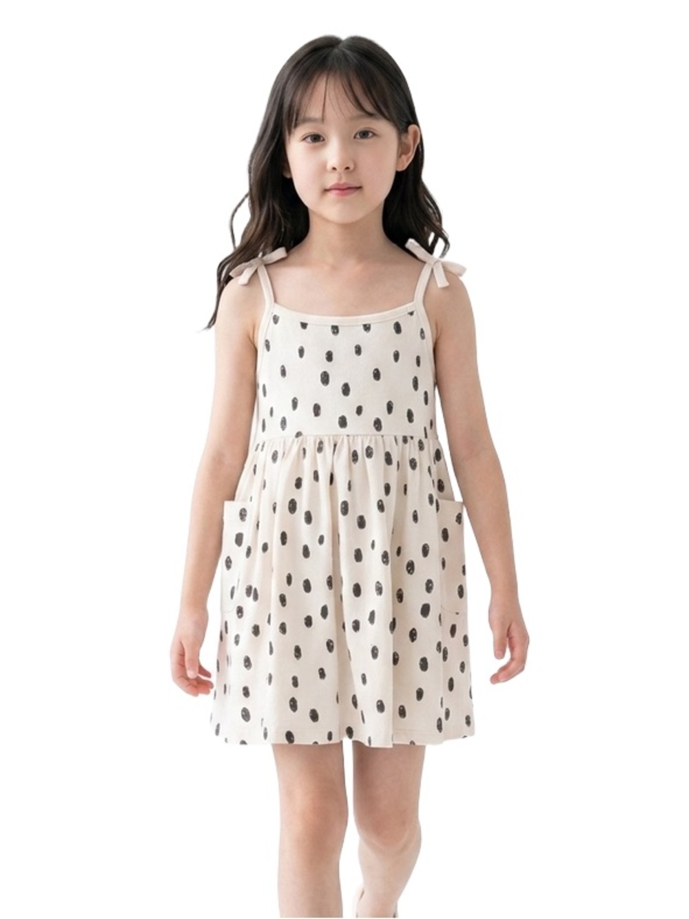Focus toddler girl safar dress set